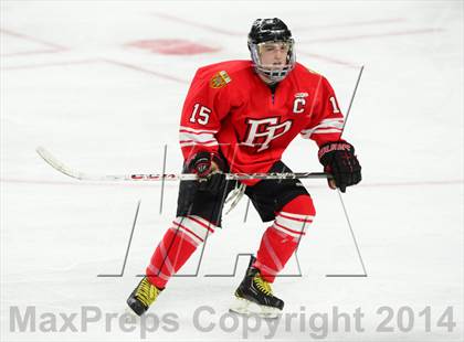 Thumbnail 1 in Fairfield Prep @ Notre Dame Catholic (Webster Bank Arena) photogallery.