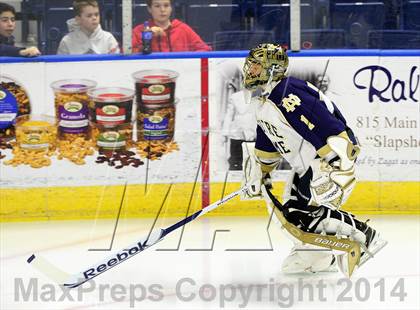 Thumbnail 1 in Fairfield Prep @ Notre Dame Catholic (Webster Bank Arena) photogallery.