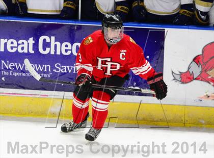 Thumbnail 2 in Fairfield Prep @ Notre Dame Catholic (Webster Bank Arena) photogallery.