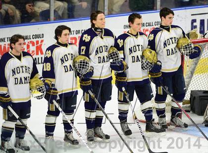 Thumbnail 1 in Fairfield Prep @ Notre Dame Catholic (Webster Bank Arena) photogallery.