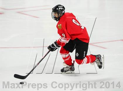 Thumbnail 1 in Fairfield Prep @ Notre Dame Catholic (Webster Bank Arena) photogallery.