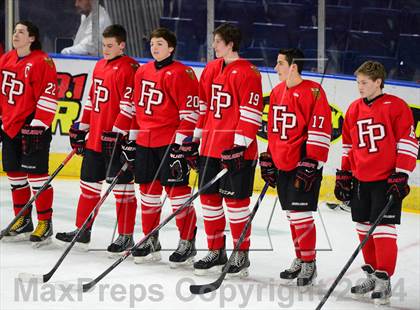 Thumbnail 3 in Fairfield Prep @ Notre Dame Catholic (Webster Bank Arena) photogallery.
