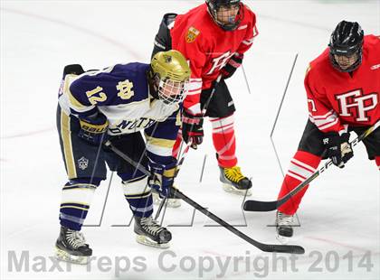 Thumbnail 3 in Fairfield Prep @ Notre Dame Catholic (Webster Bank Arena) photogallery.