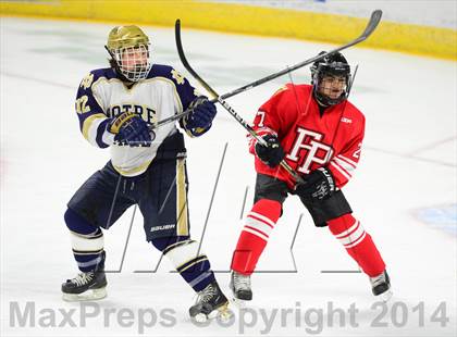 Thumbnail 1 in Fairfield Prep @ Notre Dame Catholic (Webster Bank Arena) photogallery.