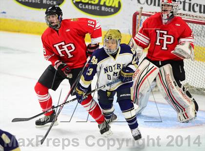 Thumbnail 1 in Fairfield Prep @ Notre Dame Catholic (Webster Bank Arena) photogallery.