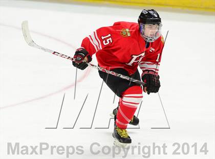 Thumbnail 1 in Fairfield Prep @ Notre Dame Catholic (Webster Bank Arena) photogallery.