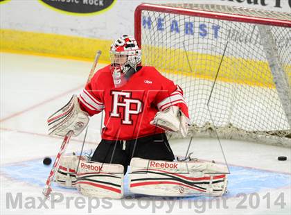 Thumbnail 2 in Fairfield Prep @ Notre Dame Catholic (Webster Bank Arena) photogallery.