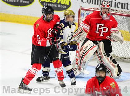 Thumbnail 3 in Fairfield Prep @ Notre Dame Catholic (Webster Bank Arena) photogallery.