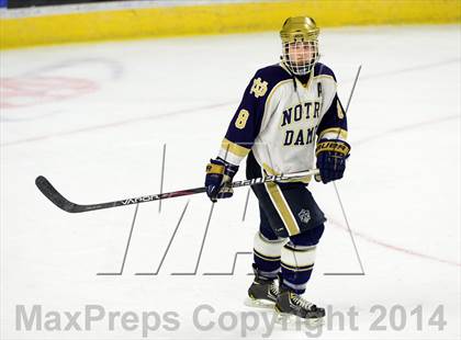 Thumbnail 2 in Fairfield Prep @ Notre Dame Catholic (Webster Bank Arena) photogallery.