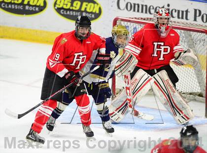 Thumbnail 2 in Fairfield Prep @ Notre Dame Catholic (Webster Bank Arena) photogallery.
