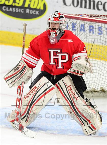 Thumbnail 3 in Fairfield Prep @ Notre Dame Catholic (Webster Bank Arena) photogallery.