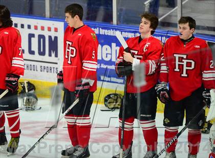 Thumbnail 3 in Fairfield Prep @ Notre Dame Catholic (Webster Bank Arena) photogallery.