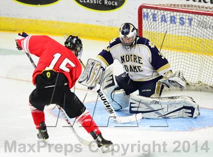 Thumbnail 1 in Fairfield Prep @ Notre Dame Catholic (Webster Bank Arena) photogallery.