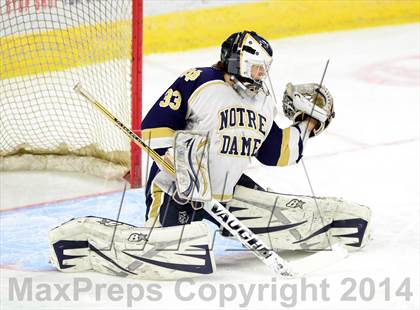 Thumbnail 1 in Fairfield Prep @ Notre Dame Catholic (Webster Bank Arena) photogallery.