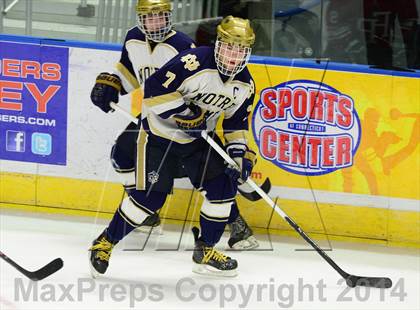 Thumbnail 1 in Fairfield Prep @ Notre Dame Catholic (Webster Bank Arena) photogallery.