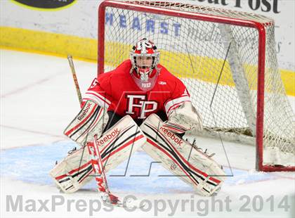 Thumbnail 2 in Fairfield Prep @ Notre Dame Catholic (Webster Bank Arena) photogallery.