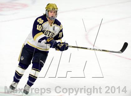 Thumbnail 1 in Fairfield Prep @ Notre Dame Catholic (Webster Bank Arena) photogallery.