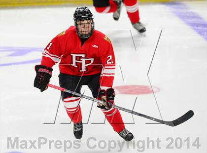 Thumbnail 2 in Fairfield Prep @ Notre Dame Catholic (Webster Bank Arena) photogallery.