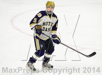 Thumbnail 1 in Fairfield Prep @ Notre Dame Catholic (Webster Bank Arena) photogallery.