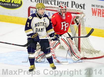 Thumbnail 1 in Fairfield Prep @ Notre Dame Catholic (Webster Bank Arena) photogallery.
