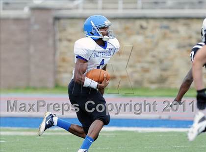 Thumbnail 3 in Archbishop Curley vs. Patterson (I-95 Kickoff Classic) photogallery.