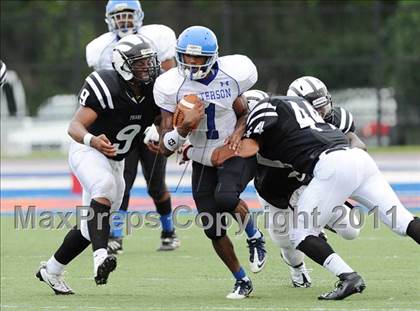Thumbnail 2 in Archbishop Curley vs. Patterson (I-95 Kickoff Classic) photogallery.