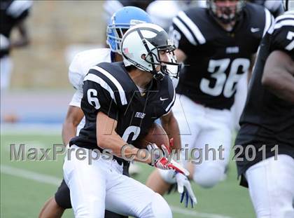 Thumbnail 3 in Archbishop Curley vs. Patterson (I-95 Kickoff Classic) photogallery.