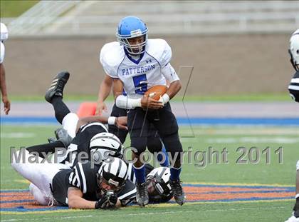 Thumbnail 1 in Archbishop Curley vs. Patterson (I-95 Kickoff Classic) photogallery.