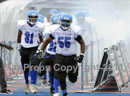 Thumbnail 3 in Archbishop Curley vs. Patterson (I-95 Kickoff Classic) photogallery.