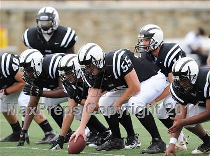 Thumbnail 2 in Archbishop Curley vs. Patterson (I-95 Kickoff Classic) photogallery.