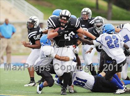 Thumbnail 1 in Archbishop Curley vs. Patterson (I-95 Kickoff Classic) photogallery.