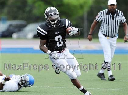 Thumbnail 1 in Archbishop Curley vs. Patterson (I-95 Kickoff Classic) photogallery.