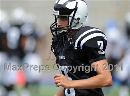 Thumbnail 2 in Archbishop Curley vs. Patterson (I-95 Kickoff Classic) photogallery.