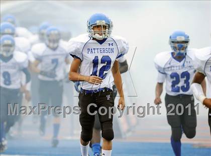 Thumbnail 2 in Archbishop Curley vs. Patterson (I-95 Kickoff Classic) photogallery.
