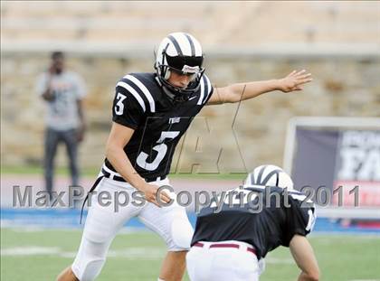 Thumbnail 3 in Archbishop Curley vs. Patterson (I-95 Kickoff Classic) photogallery.
