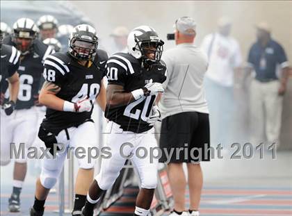 Thumbnail 1 in Archbishop Curley vs. Patterson (I-95 Kickoff Classic) photogallery.