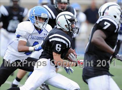Thumbnail 1 in Archbishop Curley vs. Patterson (I-95 Kickoff Classic) photogallery.