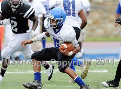 Thumbnail 2 in Archbishop Curley vs. Patterson (I-95 Kickoff Classic) photogallery.