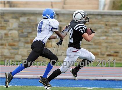 Thumbnail 1 in Archbishop Curley vs. Patterson (I-95 Kickoff Classic) photogallery.