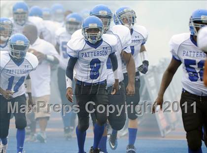 Thumbnail 3 in Archbishop Curley vs. Patterson (I-95 Kickoff Classic) photogallery.