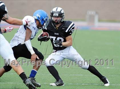 Thumbnail 3 in Archbishop Curley vs. Patterson (I-95 Kickoff Classic) photogallery.