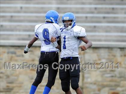 Thumbnail 3 in Archbishop Curley vs. Patterson (I-95 Kickoff Classic) photogallery.