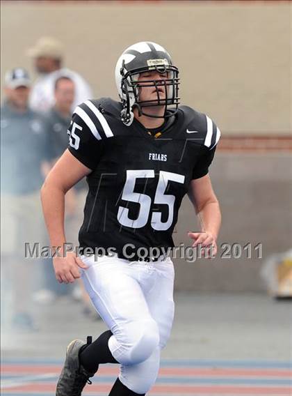 Thumbnail 3 in Archbishop Curley vs. Patterson (I-95 Kickoff Classic) photogallery.