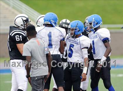 Thumbnail 2 in Archbishop Curley vs. Patterson (I-95 Kickoff Classic) photogallery.