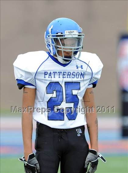 Thumbnail 1 in Archbishop Curley vs. Patterson (I-95 Kickoff Classic) photogallery.
