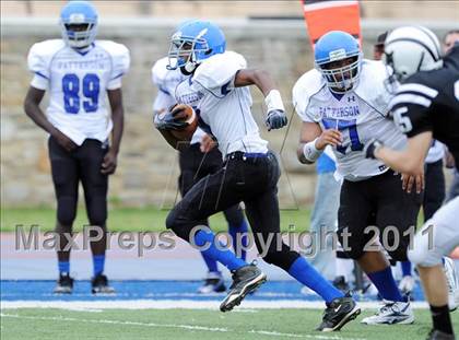 Thumbnail 2 in Archbishop Curley vs. Patterson (I-95 Kickoff Classic) photogallery.