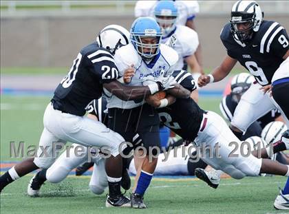 Thumbnail 1 in Archbishop Curley vs. Patterson (I-95 Kickoff Classic) photogallery.