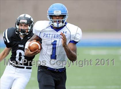 Thumbnail 2 in Archbishop Curley vs. Patterson (I-95 Kickoff Classic) photogallery.