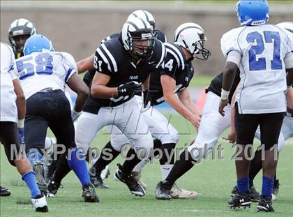 Thumbnail 3 in Archbishop Curley vs. Patterson (I-95 Kickoff Classic) photogallery.