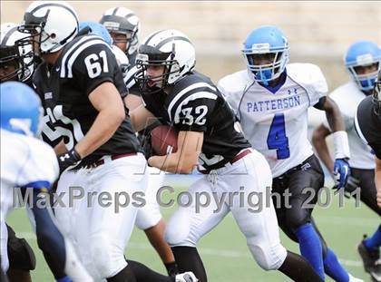 Thumbnail 2 in Archbishop Curley vs. Patterson (I-95 Kickoff Classic) photogallery.